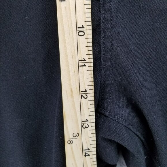 Levis Jeans Womens 22W Wedgie Skinny Black Stretch Button Fly High Rise - Picture 7 of 16